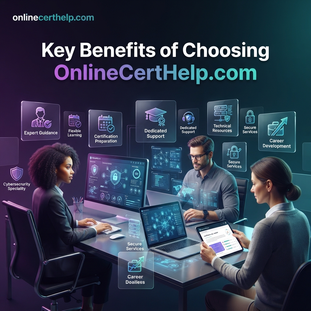 Technique Benefits of Choosing OnlineCertHelp.com