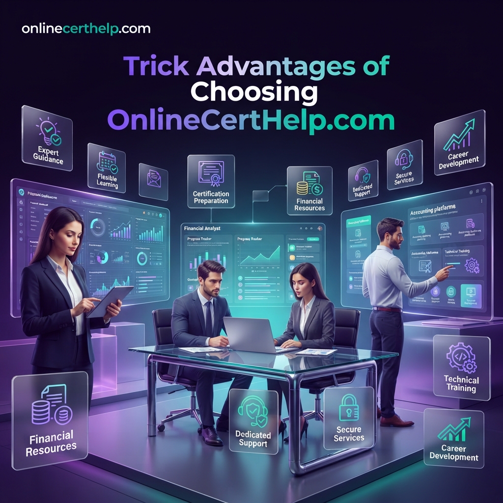 Trick Advantages of Choosing OnlineCertHelp.com