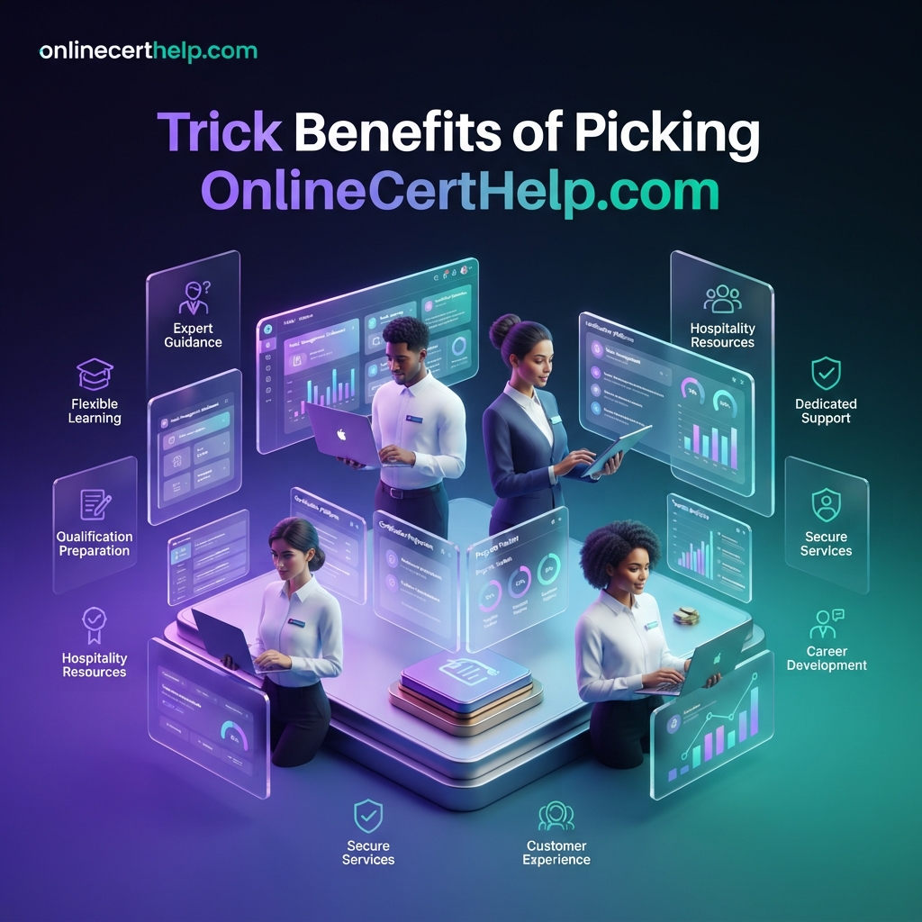Trick Benefits of Picking OnlineCertHelp.com
