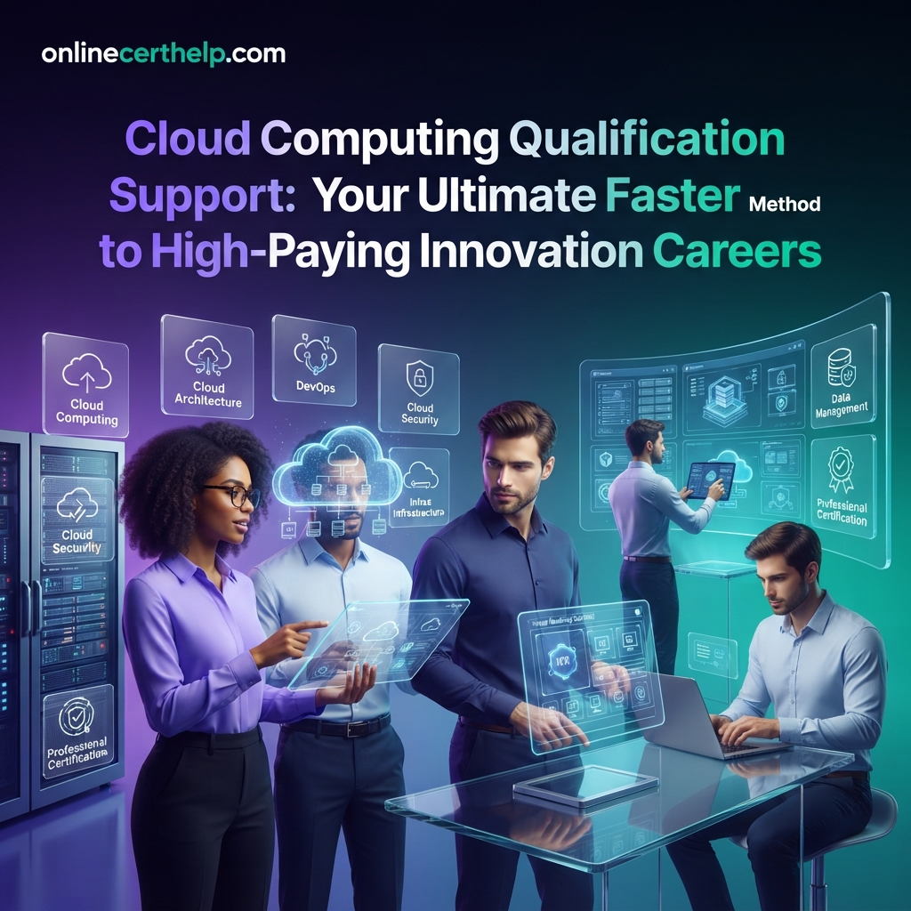 Usage An Individual to Take My Cloud Computing Qualification: Your Ultimate Faster Method to High-Paying Innovation Careers