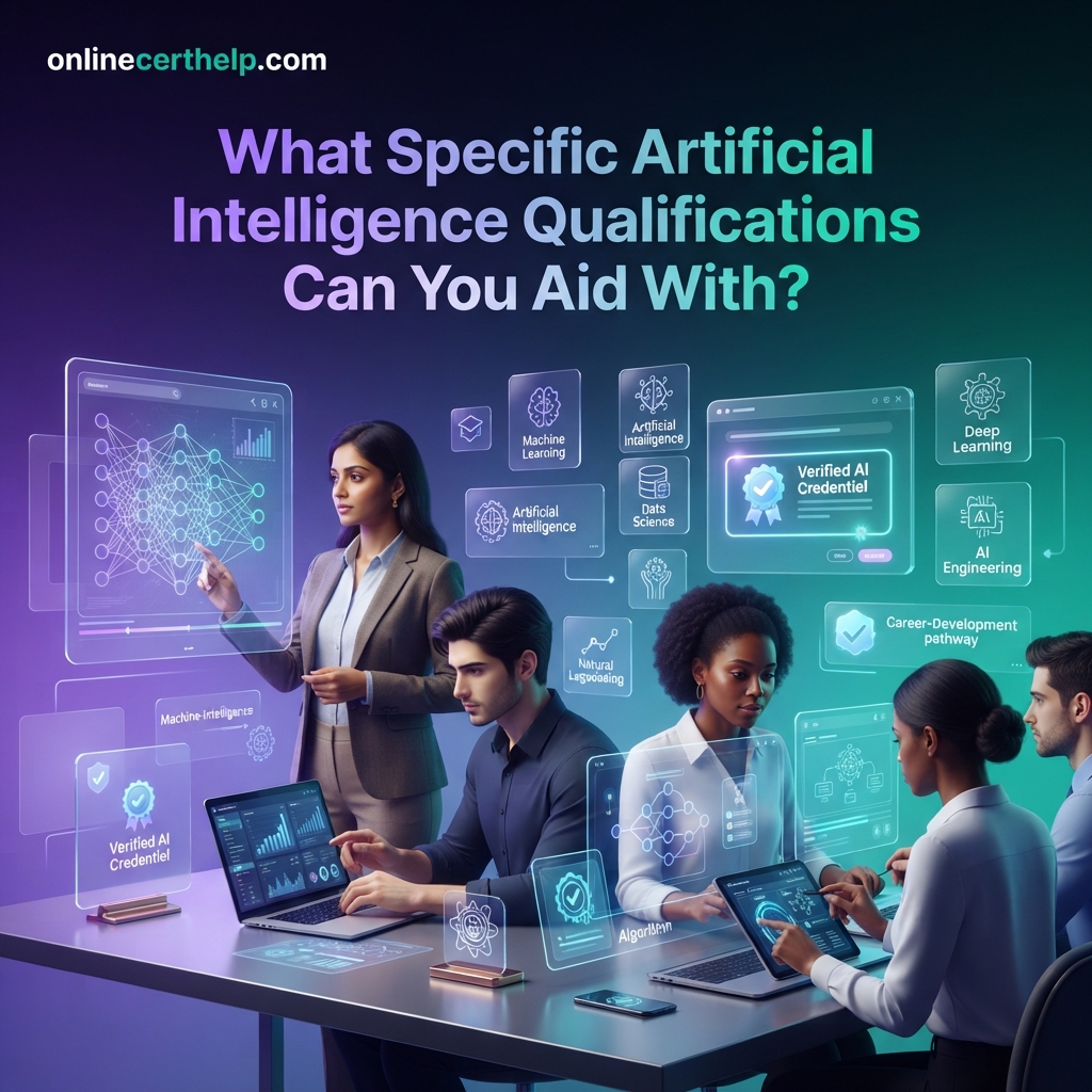 What specific Artificial Intelligence qualifications can you aid with?