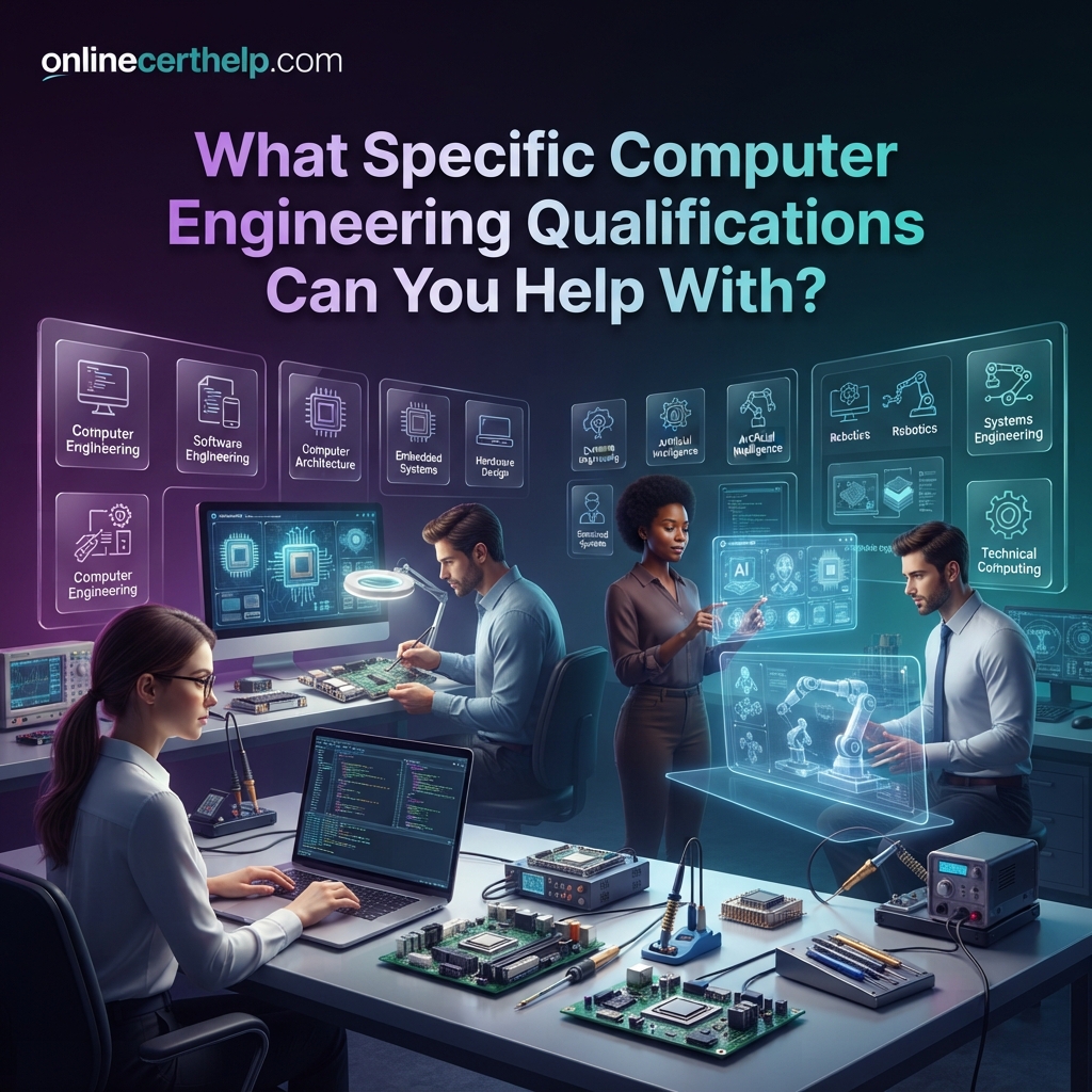 What Specific Computer Engineering Qualifications Can You Help With