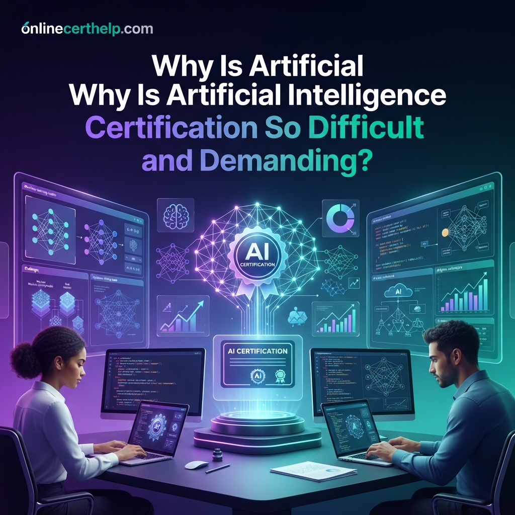 Why Is Artificial Intelligence Certification So Difficult and Demanding?