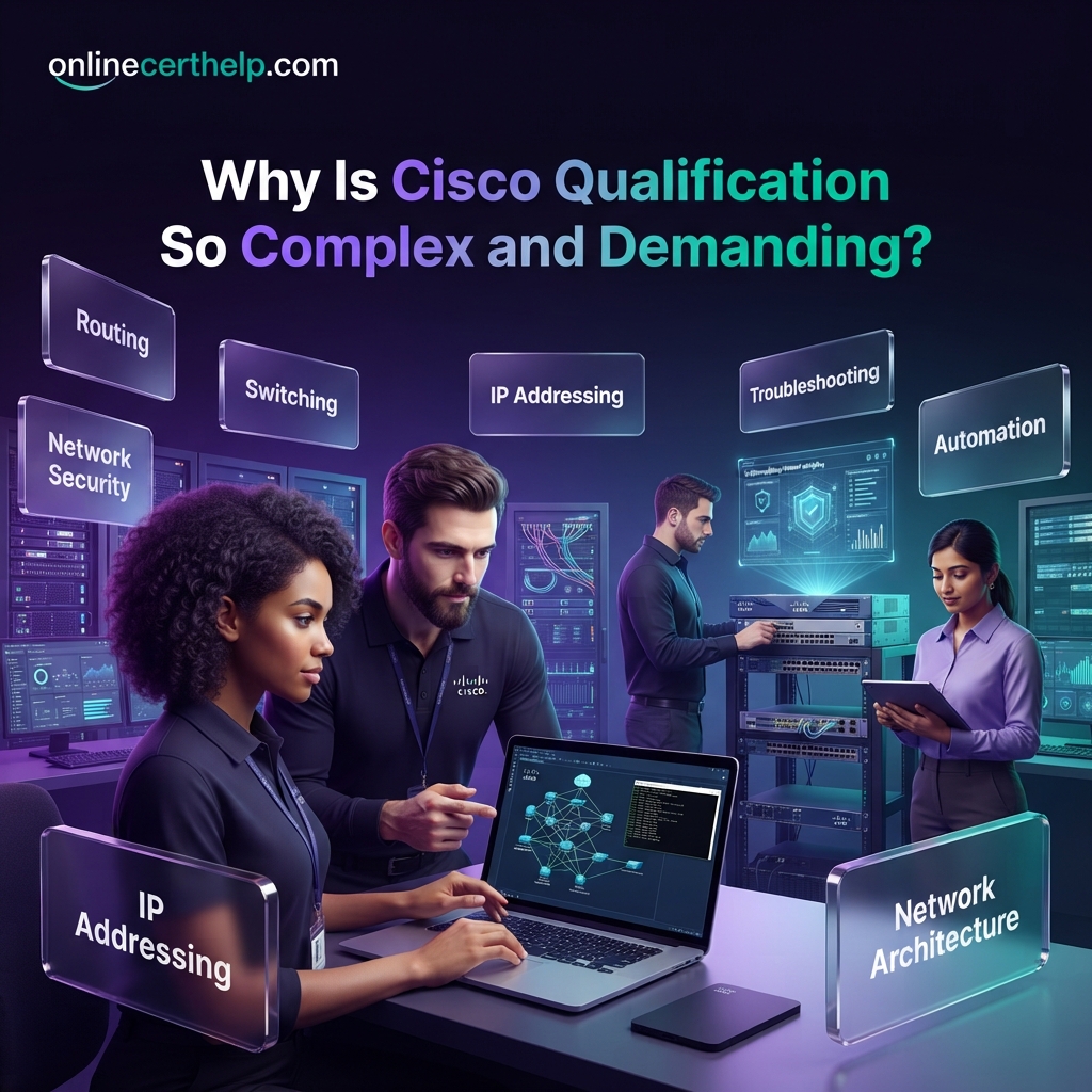 Why Is Cisco Qualification So Complex and Demanding?