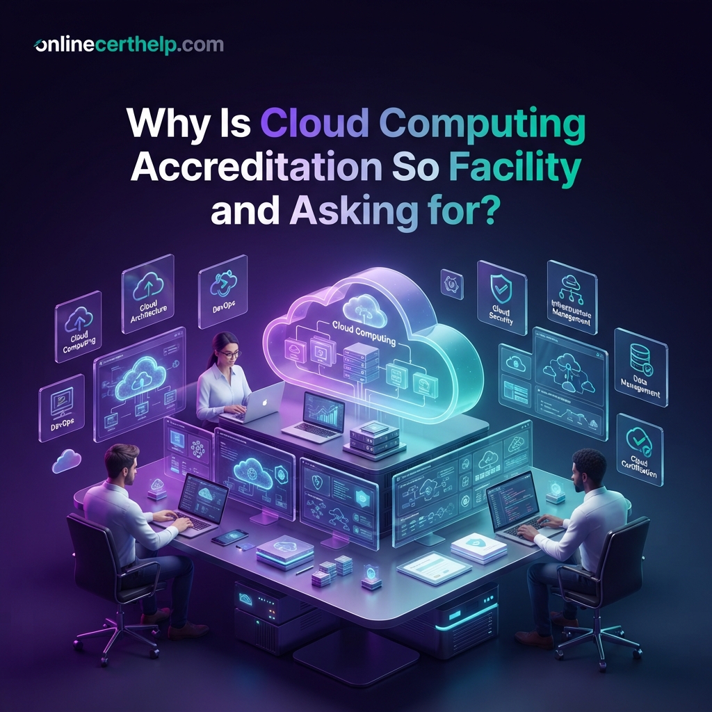 Why Is Cloud Computing Accreditation So Facility and Asking for?