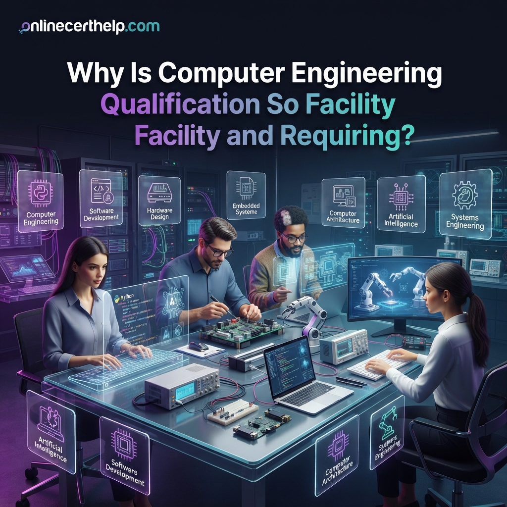 Why Is Computer Engineering Qualification So Facility and Requiring?