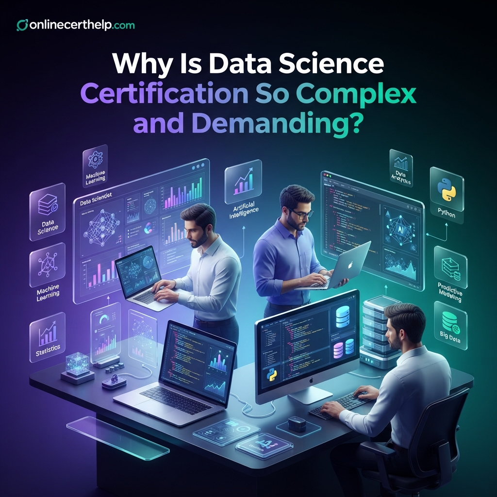 Why Is Data Science Certification So Complex and Demanding?