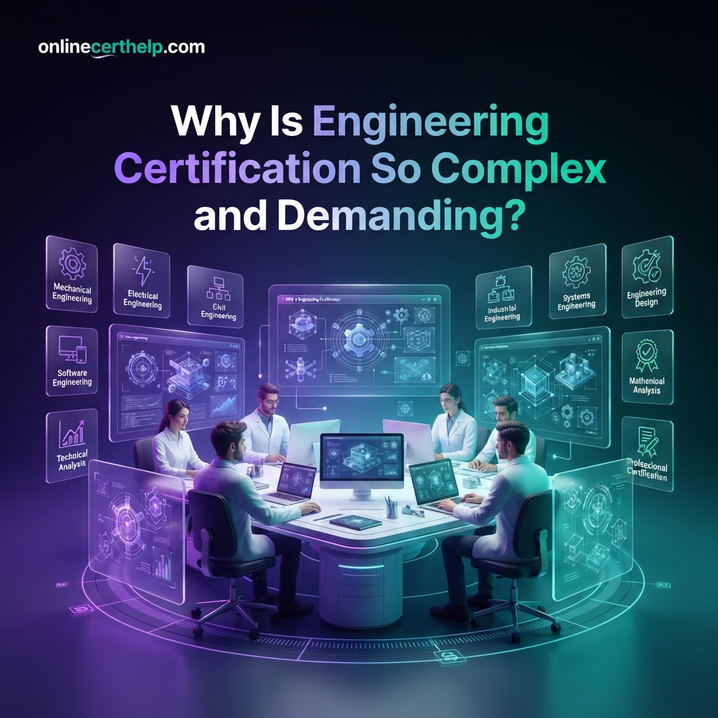 Why Is Engineering Certification So Complex and Demanding?