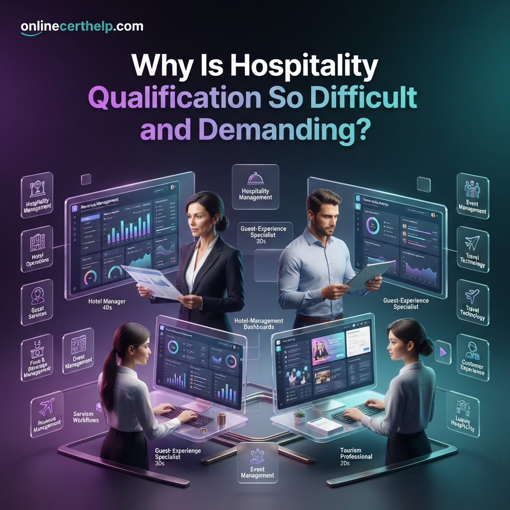 Why Is Hospitality Qualification So Facility and Demanding?