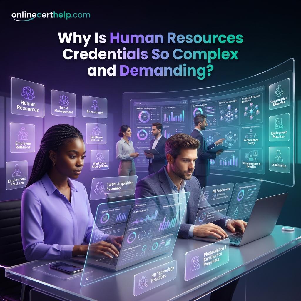 Why Is Human Resources Credentials So Center and Demanding?