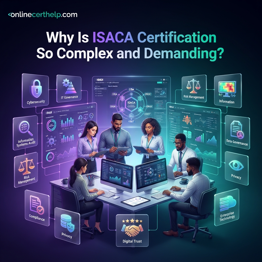 Why Is ISACA Certification So Complex and Demanding?