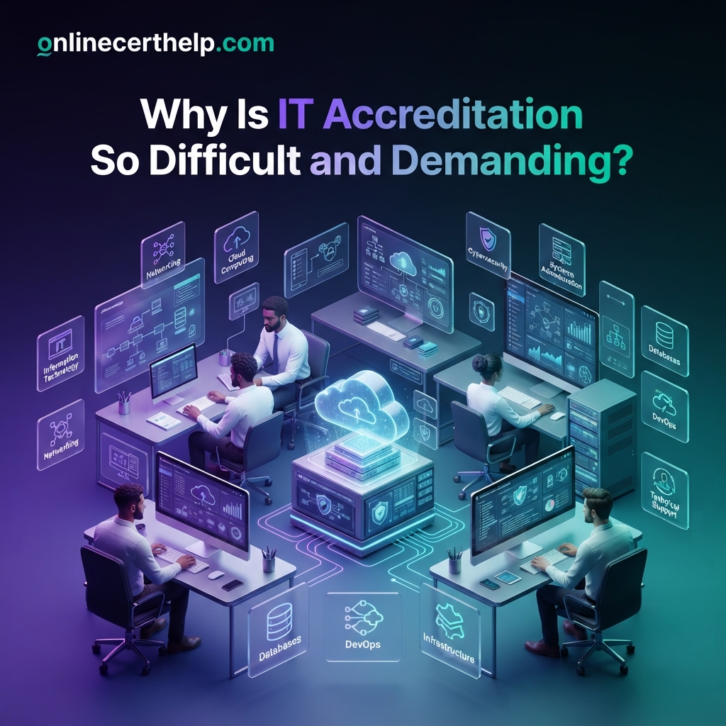 Why Is IT Accreditation So Facility and Requiring?