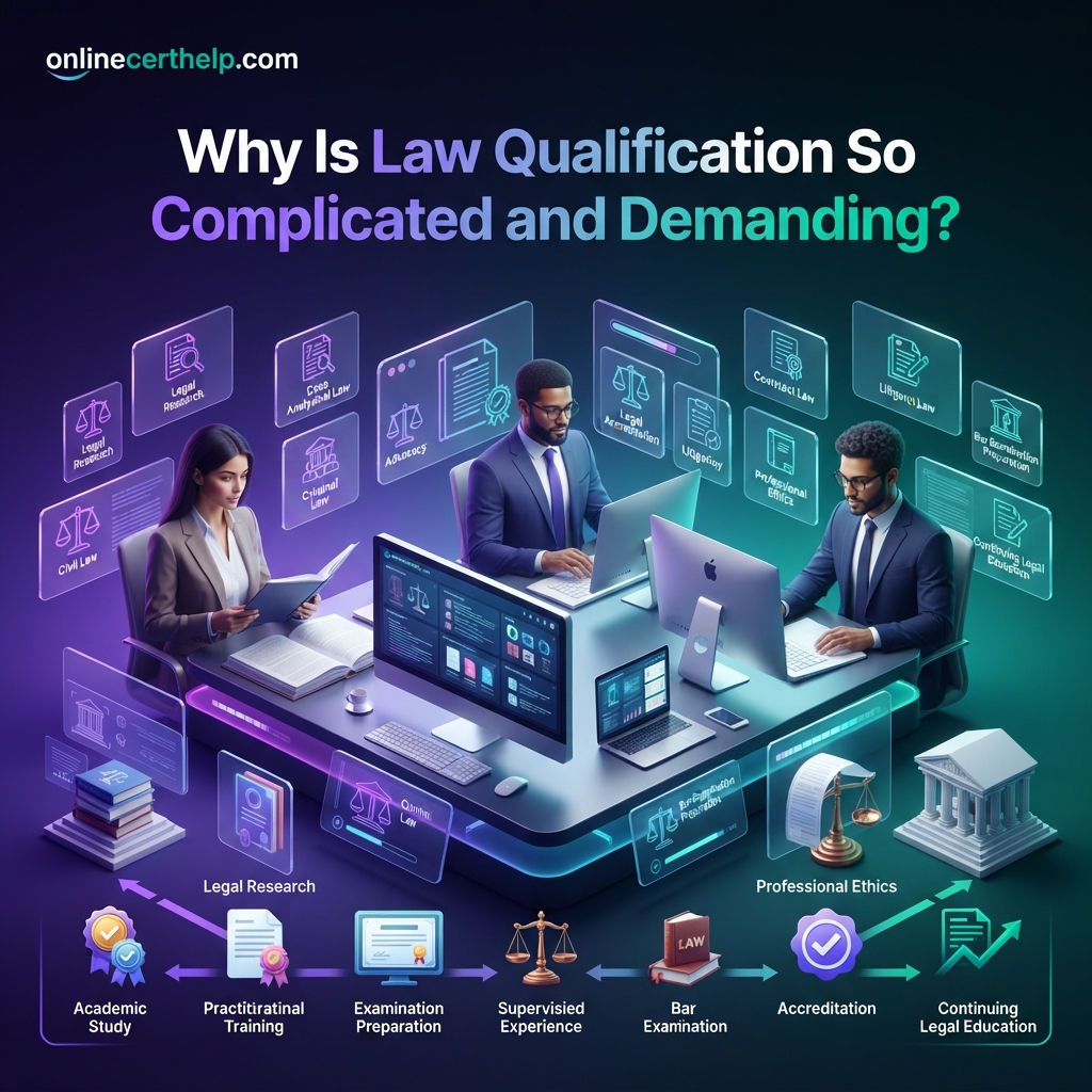 Why Is Law Qualification So Complicated and Demanding?