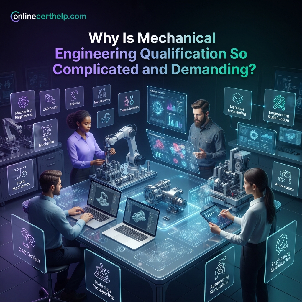Why Is Mechanical Engineering Qualification So Complicated and Demanding?
