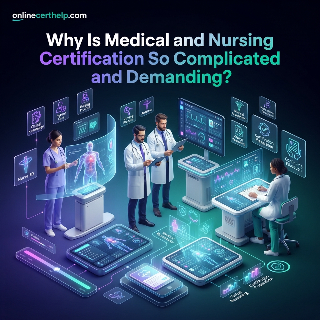 Why Is Medical and Nursing Certification So Complicated and Requiring?