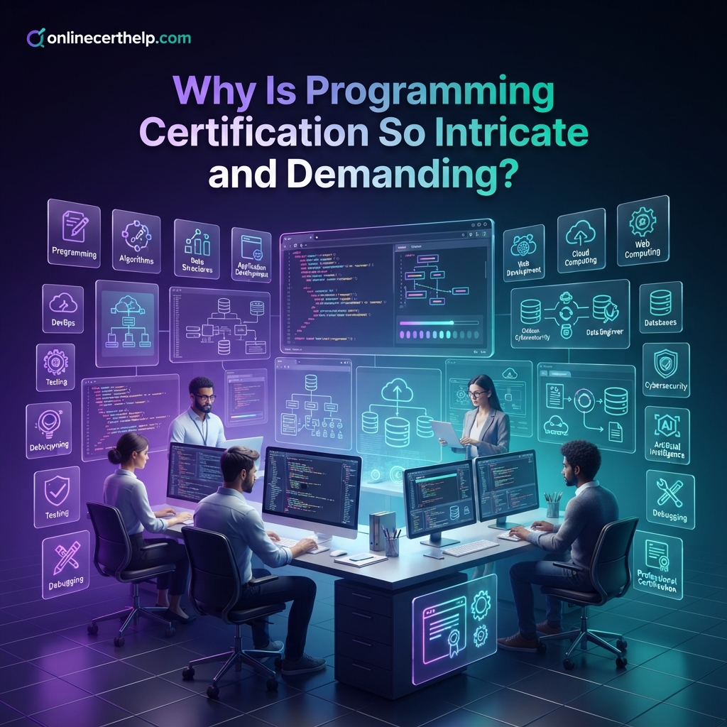 Why Is Programming Certification So Intricate and Demanding?