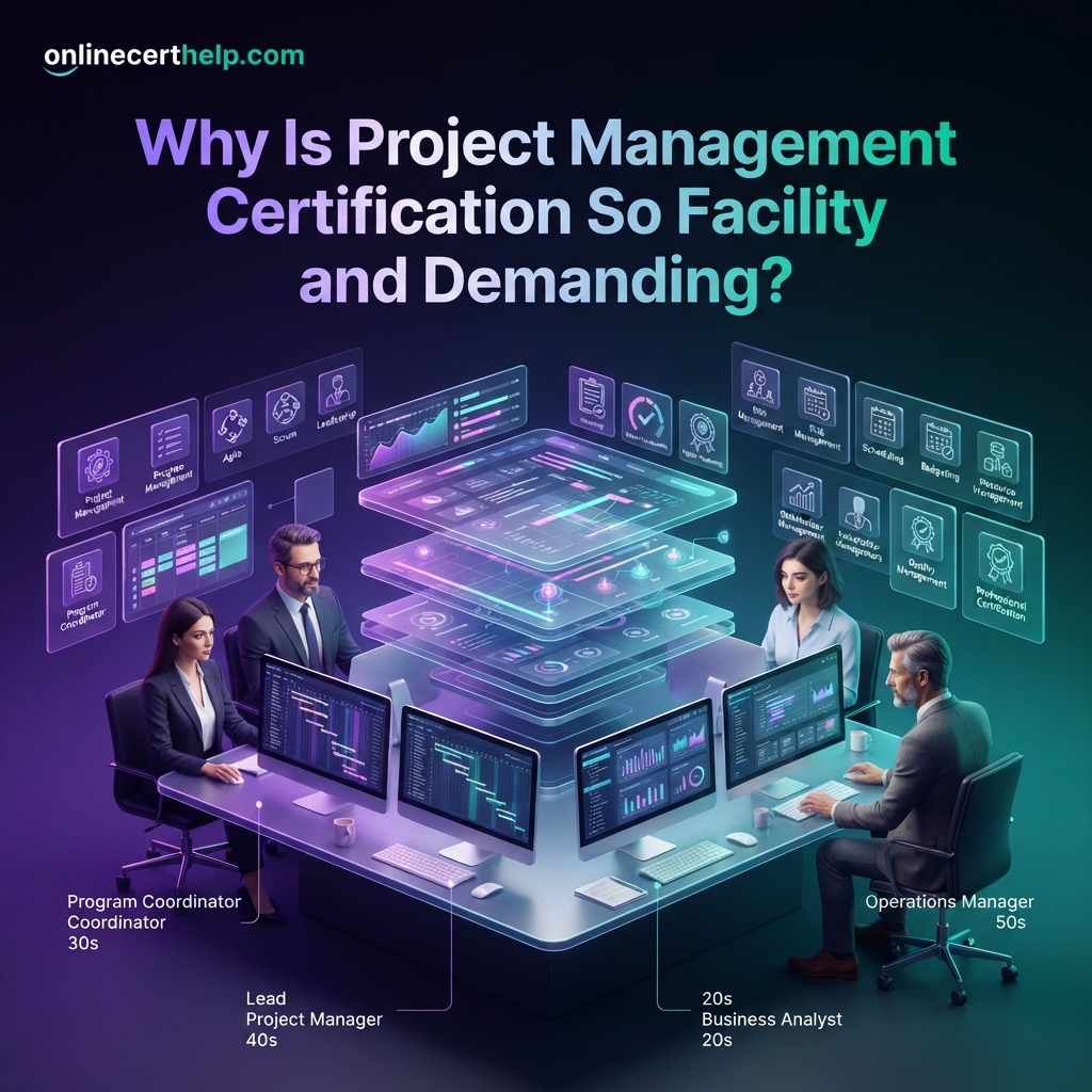 Why Is Project Management Certification So Facility and Demanding?