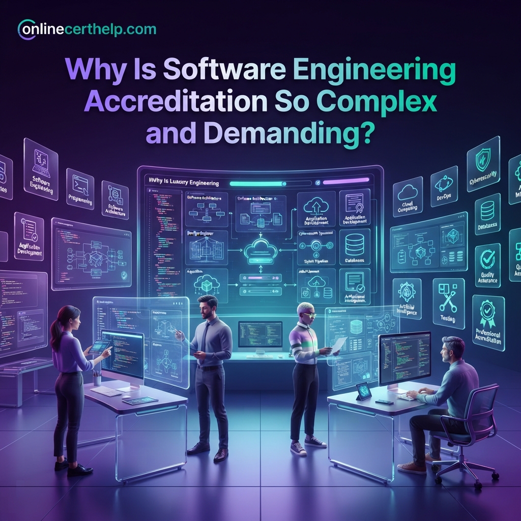 Why Is Software Engineering Accreditation So Complex and Demanding?